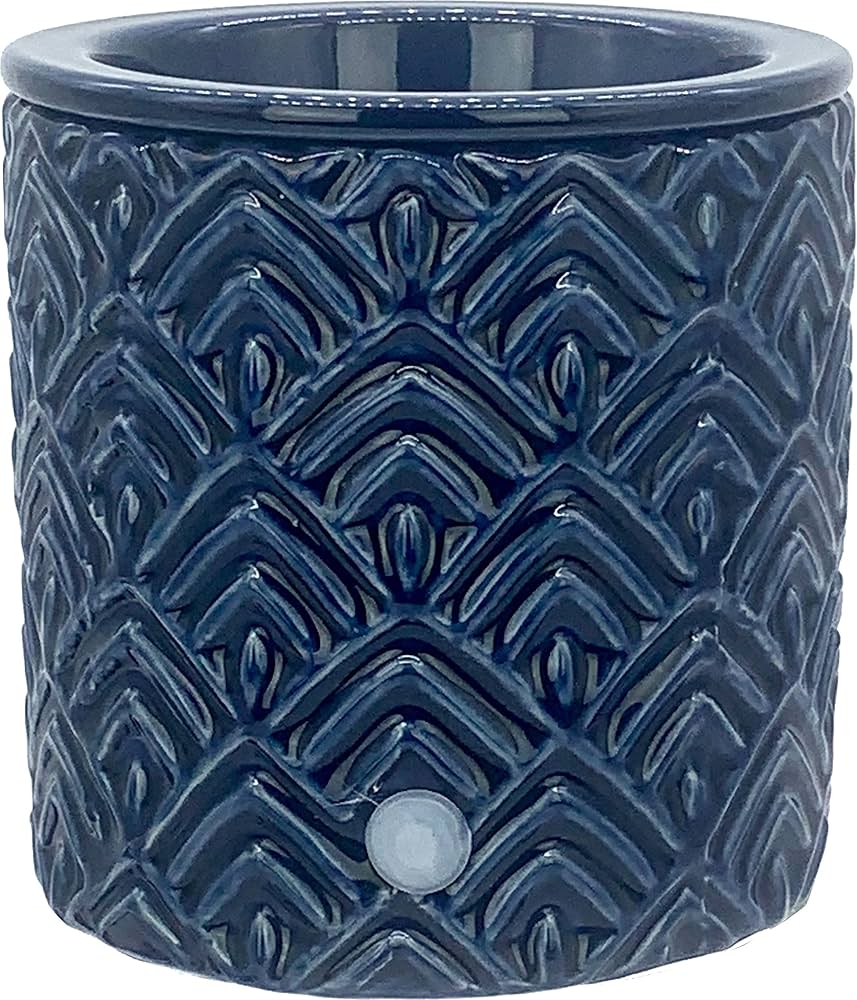 BLUE ELECTRIC WAX MELT Warmer - Emberlight