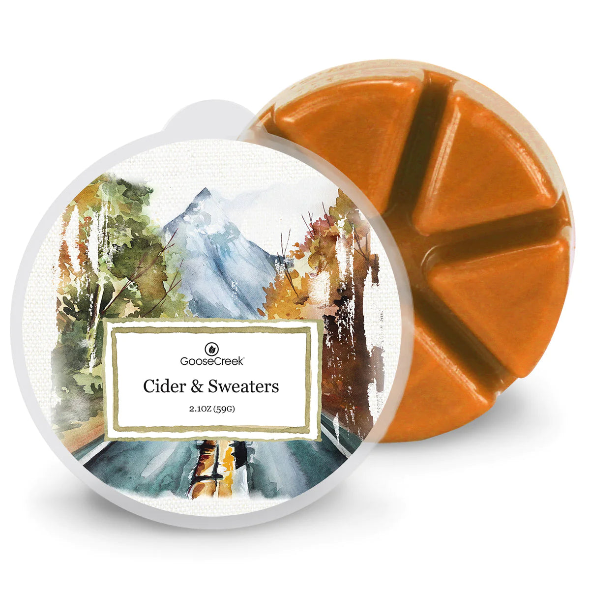 CIDER & SWEATERS 6-Piece Wax Melts - Goose Creek Candle