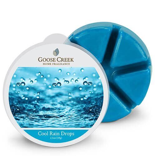 COOL RAIN DROPS 6-Piece Wax Melt - Goose Creek Candle