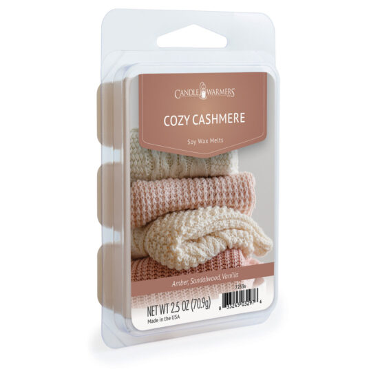 COZY CASHMERE 6-Piece Wax Melts - Candle Warmers Etc.