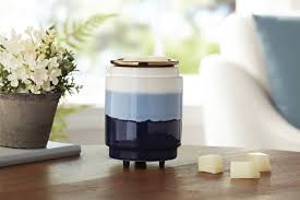 TRI-COLOR CERAMIC ELECTRIC WAX WARMER - Mainstays
