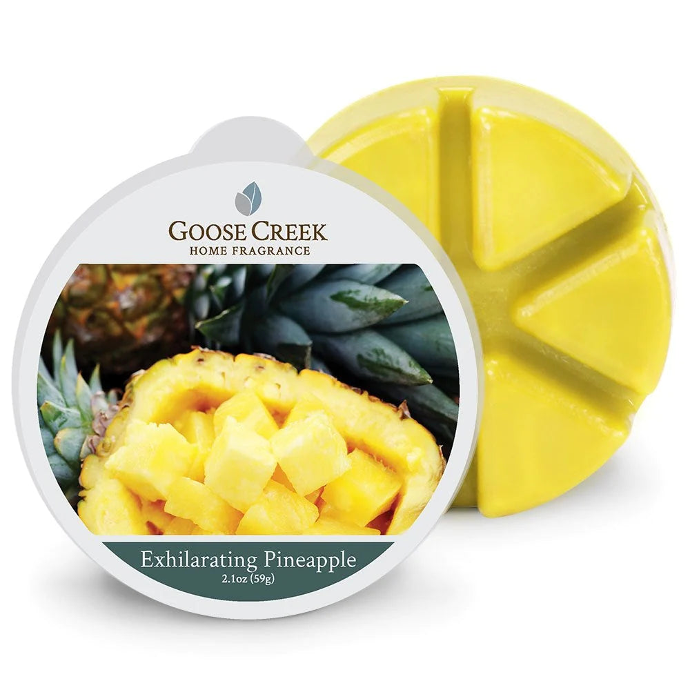 PINEAPPLE LEMONADE 6-Piece Wax Melts - Goose Creek Candle