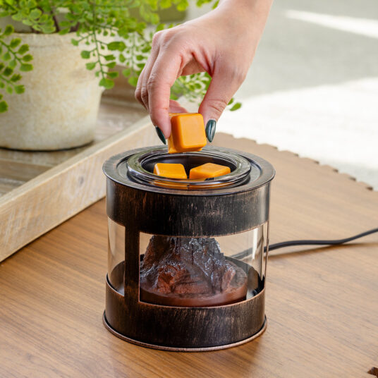 FIRE PIT ARTSCENTS WAX WARMER - Candle Warmers, Etc