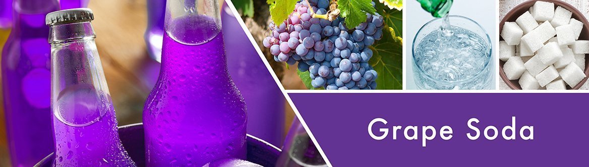 GRAPE SODA 6-Piece Wax Melt - Goose Creek Candle