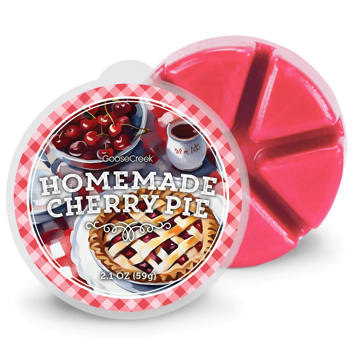 HOMEMADE CHERRY PIE 6-Piece Wax Melts - Goose Creek Candle