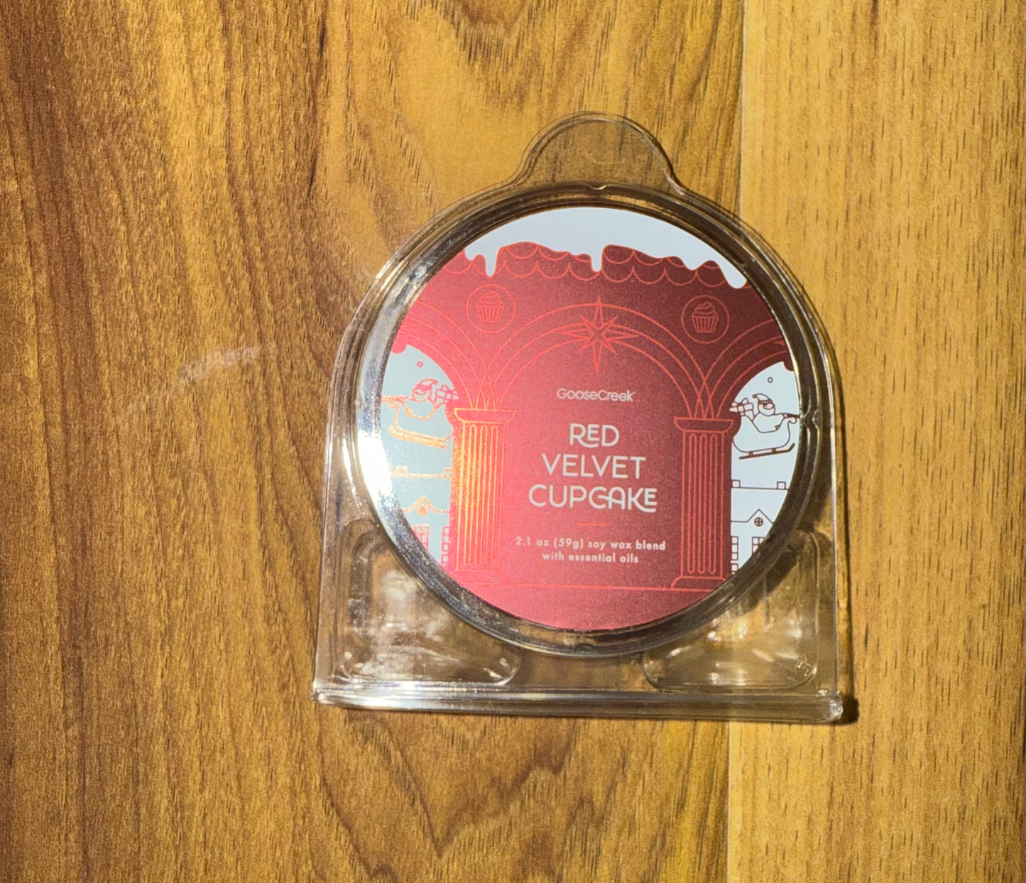 RED VELVET CUPCAKE WAX MELT - Goose Creek Candle