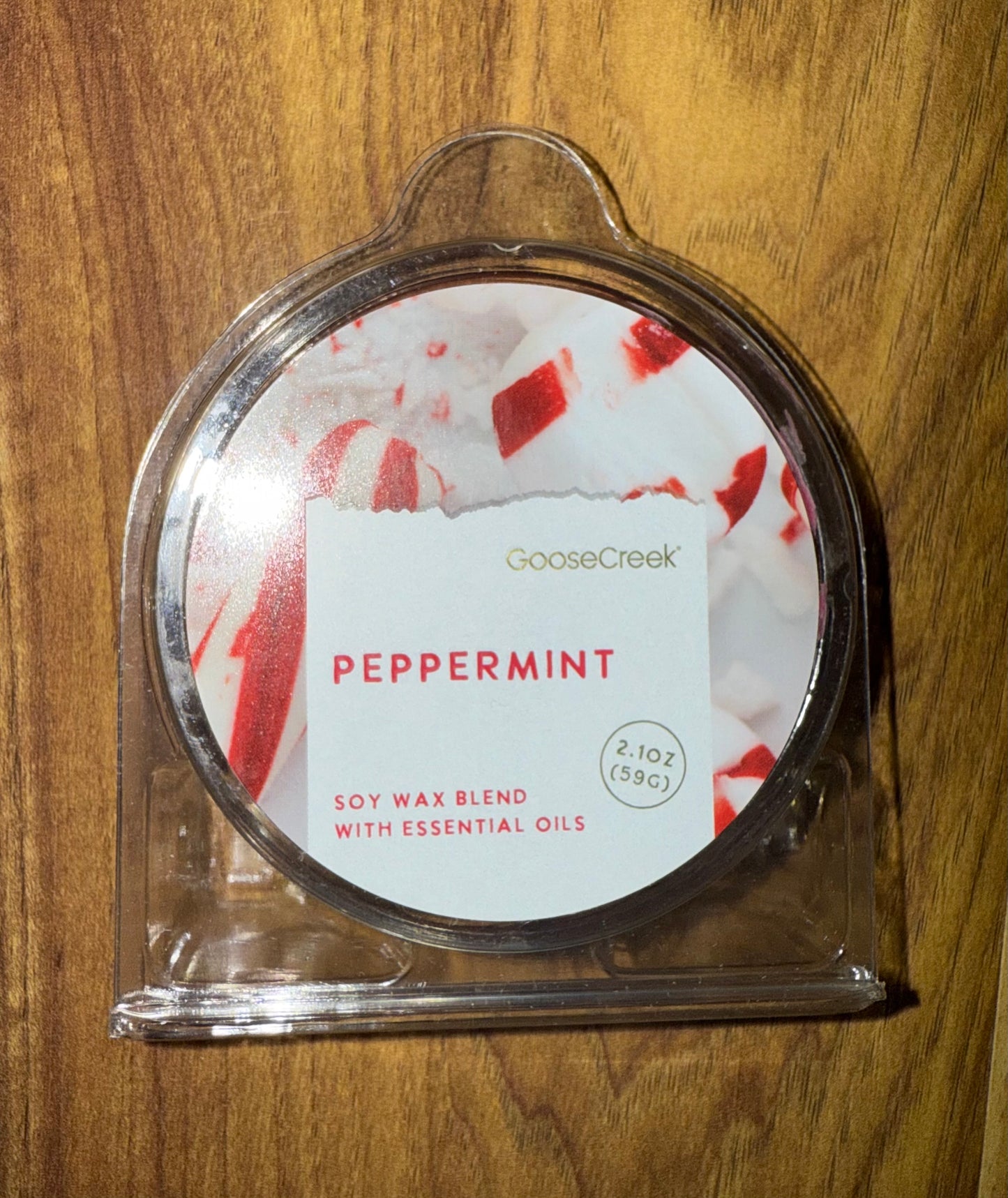 PEPPERMINT 6-Piece Wax Melt - Goose Creek Candle