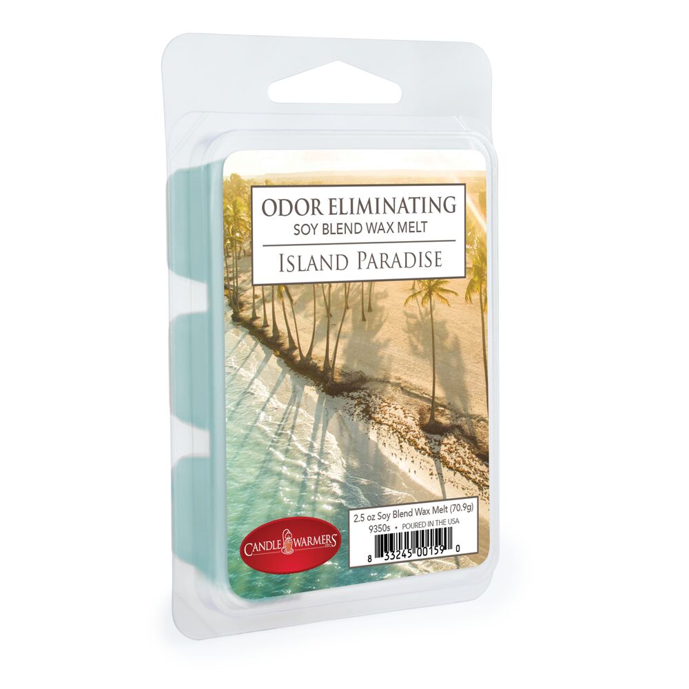 ISLAND PARADISE Order Eliminating 6-Piece Wax Melt - Candle Warmers Etc.
