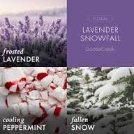 LAVENDER SNOWFALL 6-Piece Wax Melts - Goose Creek Candle