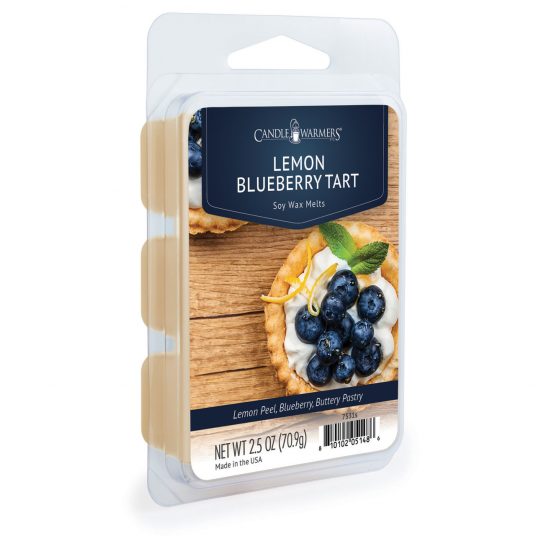 LEMON BLUEBERRY TART 6-Piece Wax Melts - Candle Warmers Etc.
