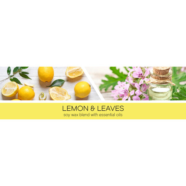 LEMON & LEAVES 6-Piece Wax Melt - Goose Creek Candle