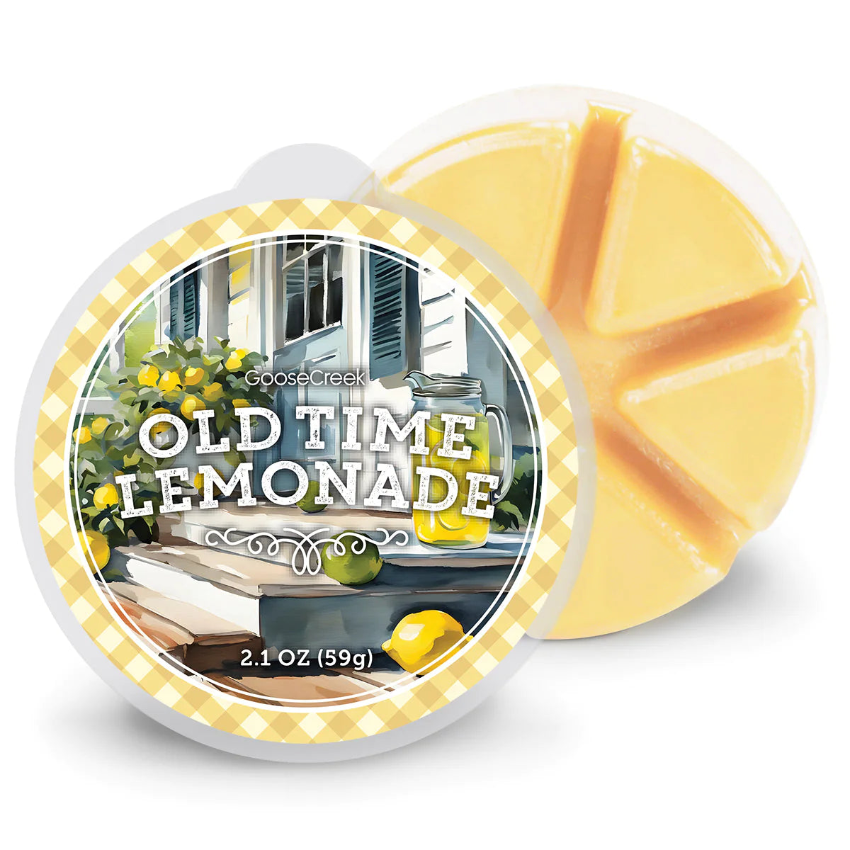 OLD TIME LEMONADE 6-Piece Wax Melt - Goose Creek Candle