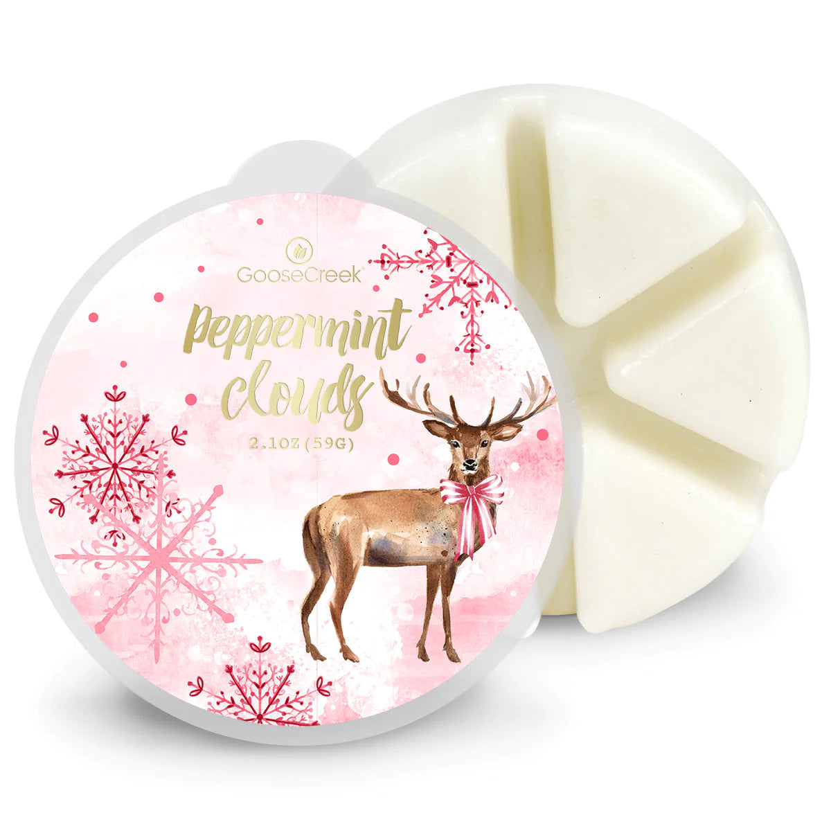 PEPPERMINT CLOUDS 6-Piece Wax Melts - Goose Creek Candle