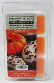 PUMPKIN DONUT 6-Piece Wax Melt - Yankee Candle