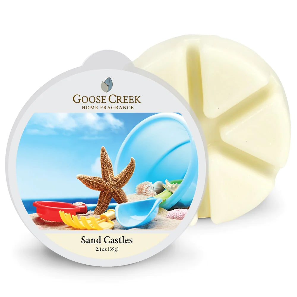 SAND CASTLE 6-Piece Wax Melt - Goose Creek Candle