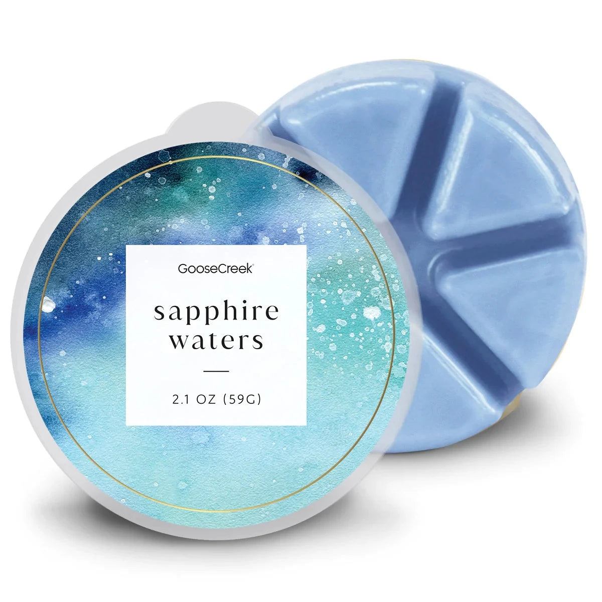 SAPPHIRE WATERS 6-Piece Wax Melts - Goose Creek Candle