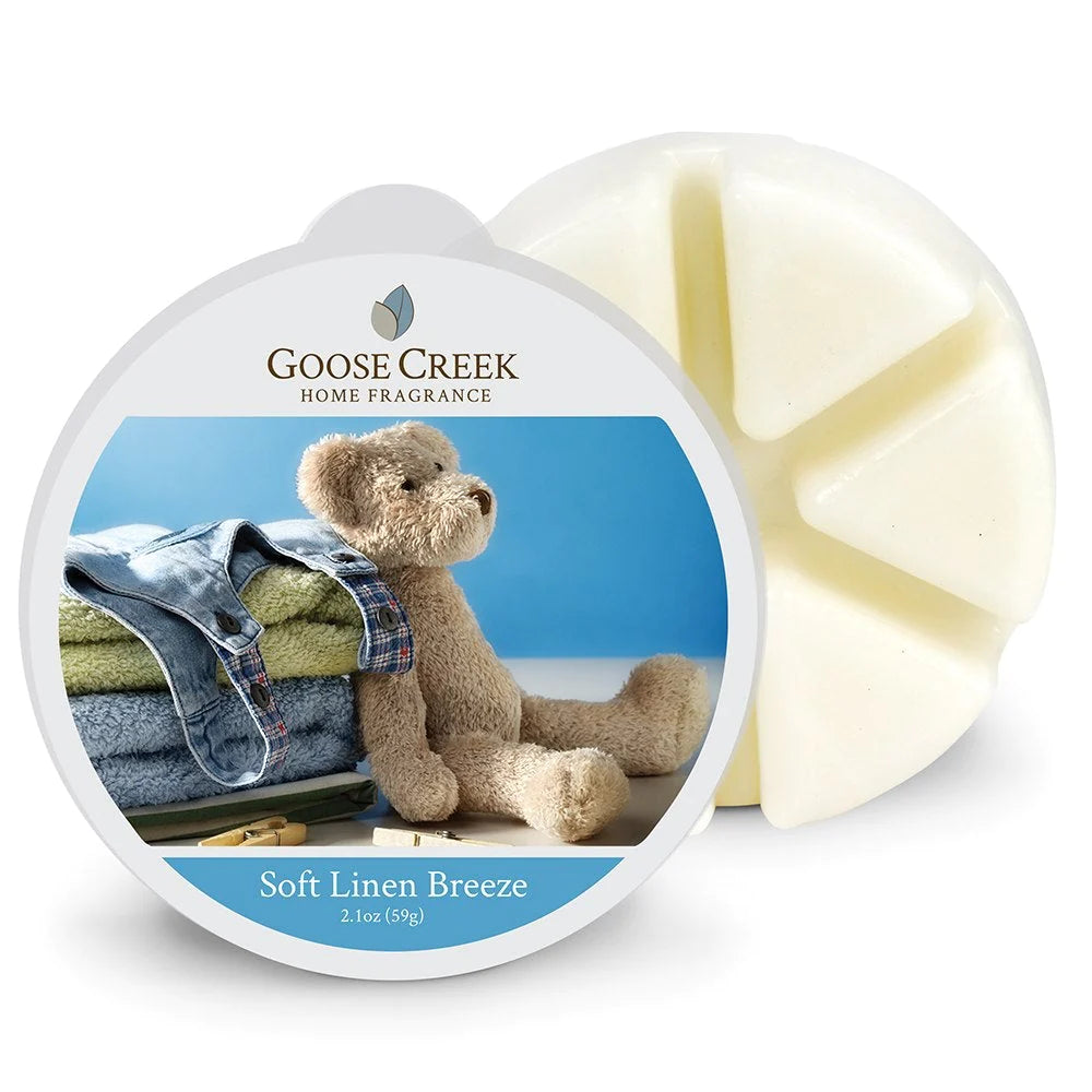 SOFT LINEN BREEZE 6-Piece Wax Melt - Goose Creek Candle