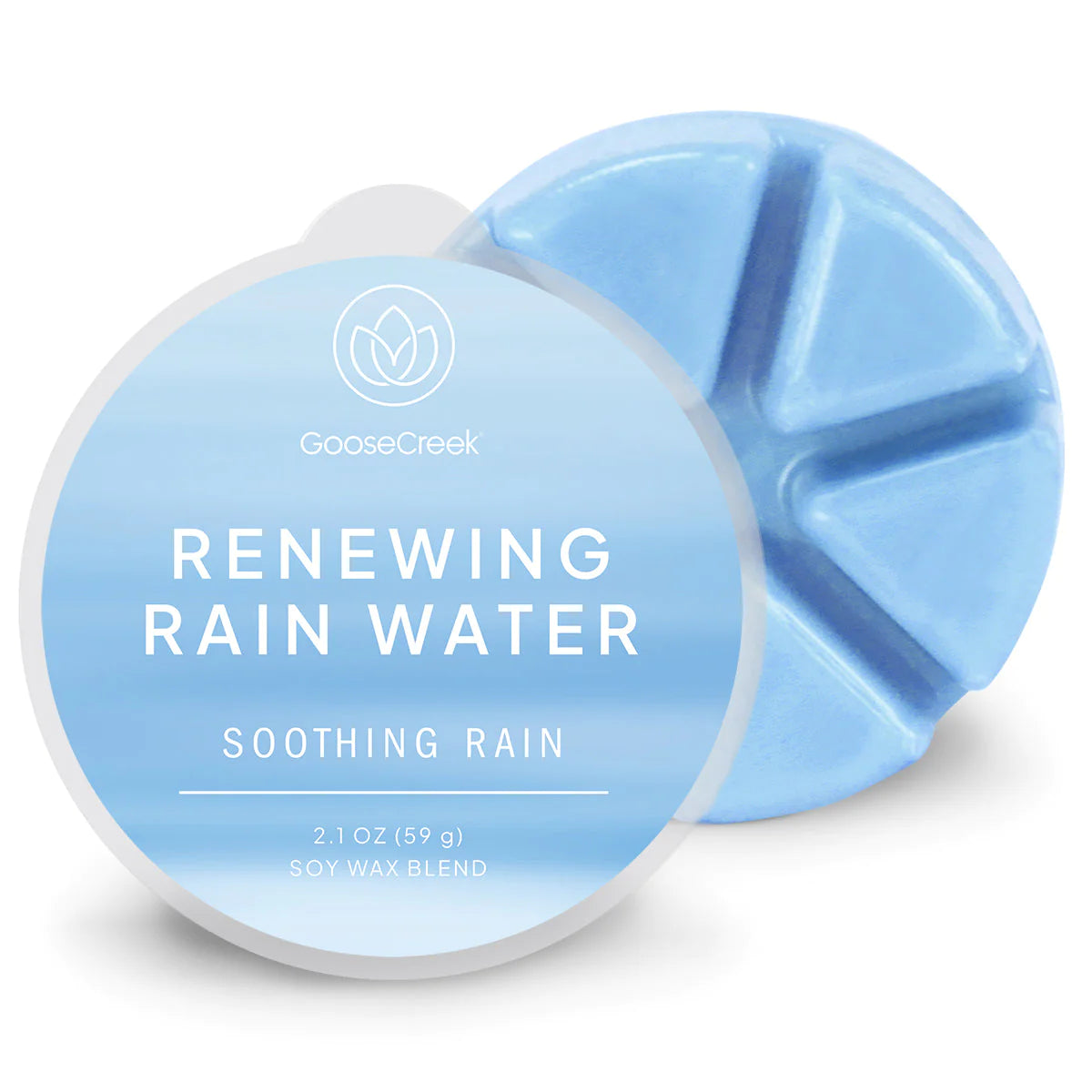 SOOTHING RAIN 6-Piece Wax Melt - Goose Creek Candle