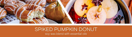 SPIKED PUMPKIN DONUT 6-Piece Wax Melts - Goose Creek Candle