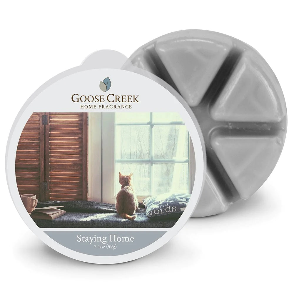 STAYING HOME 6-Piece Wax Melts - Goose Creek Candle