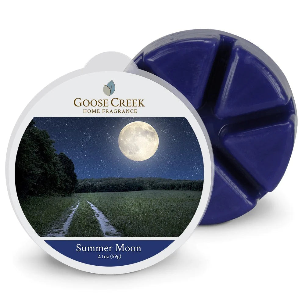 SUMMER MOON 6-Piece Wax Melt - Goose Creek Candle