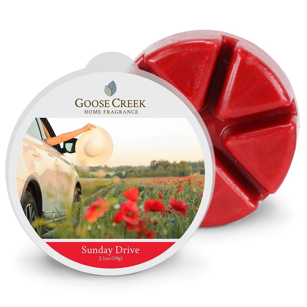 SUNDAY DRIVE 6-Piece Wax Melts - Goose Creek Candle