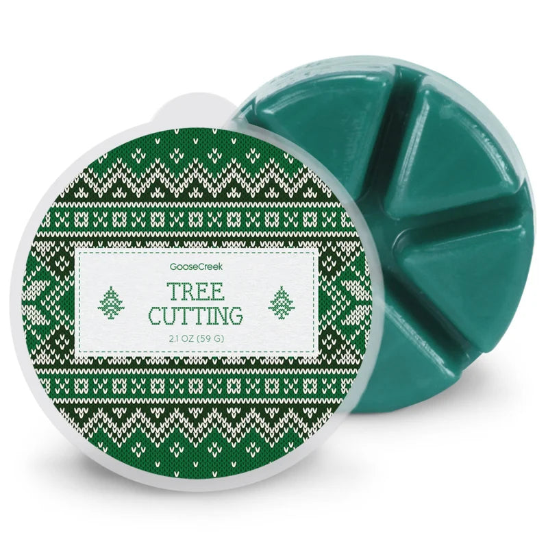 TREE CUTTING 6-Piece Wax Melts - Goose Creek Candle