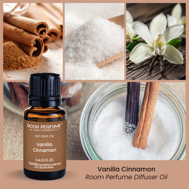 VANILLA CINNAMON Premium Fragrance Oil - Airome'