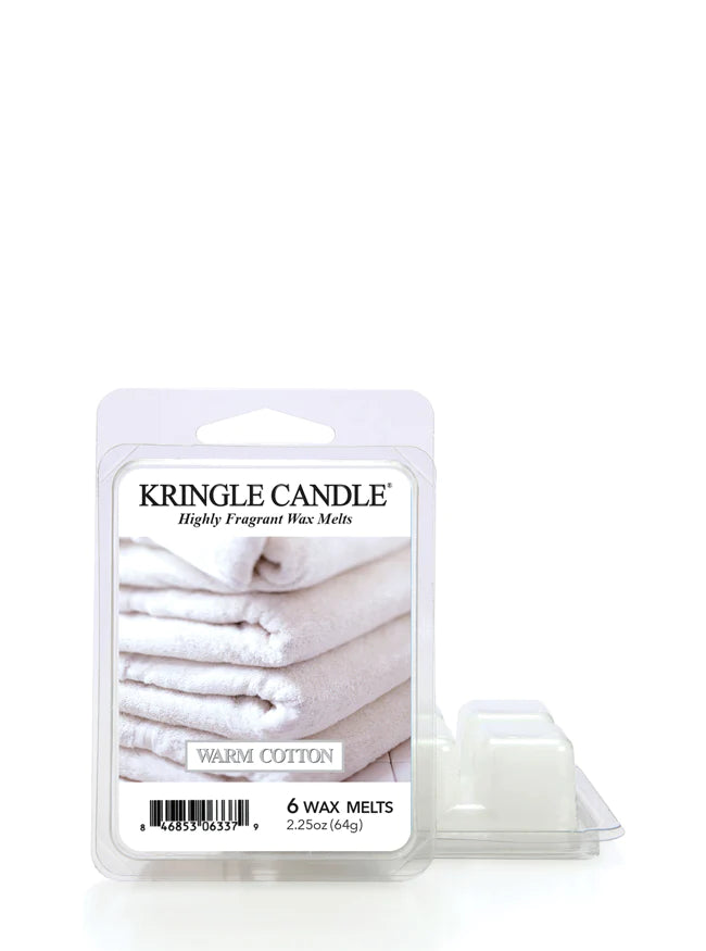WARM COTTON 6-Piece Wax Melts - Kringle Candle