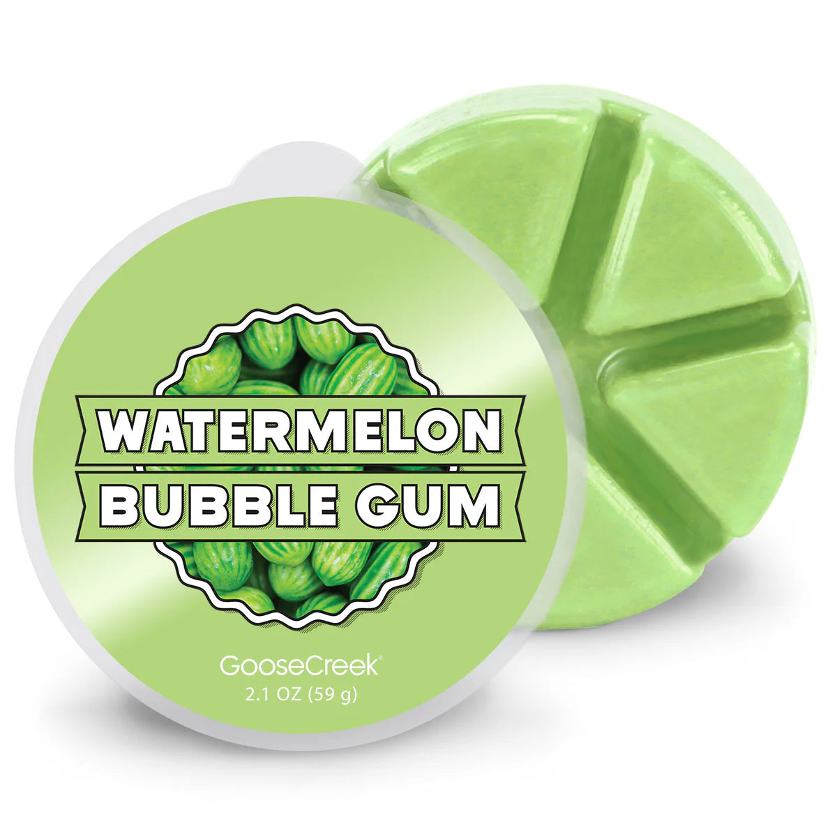 WATERMELON BUBBLE GUM 6-Piece Wax Melts - Goose Creek Candle