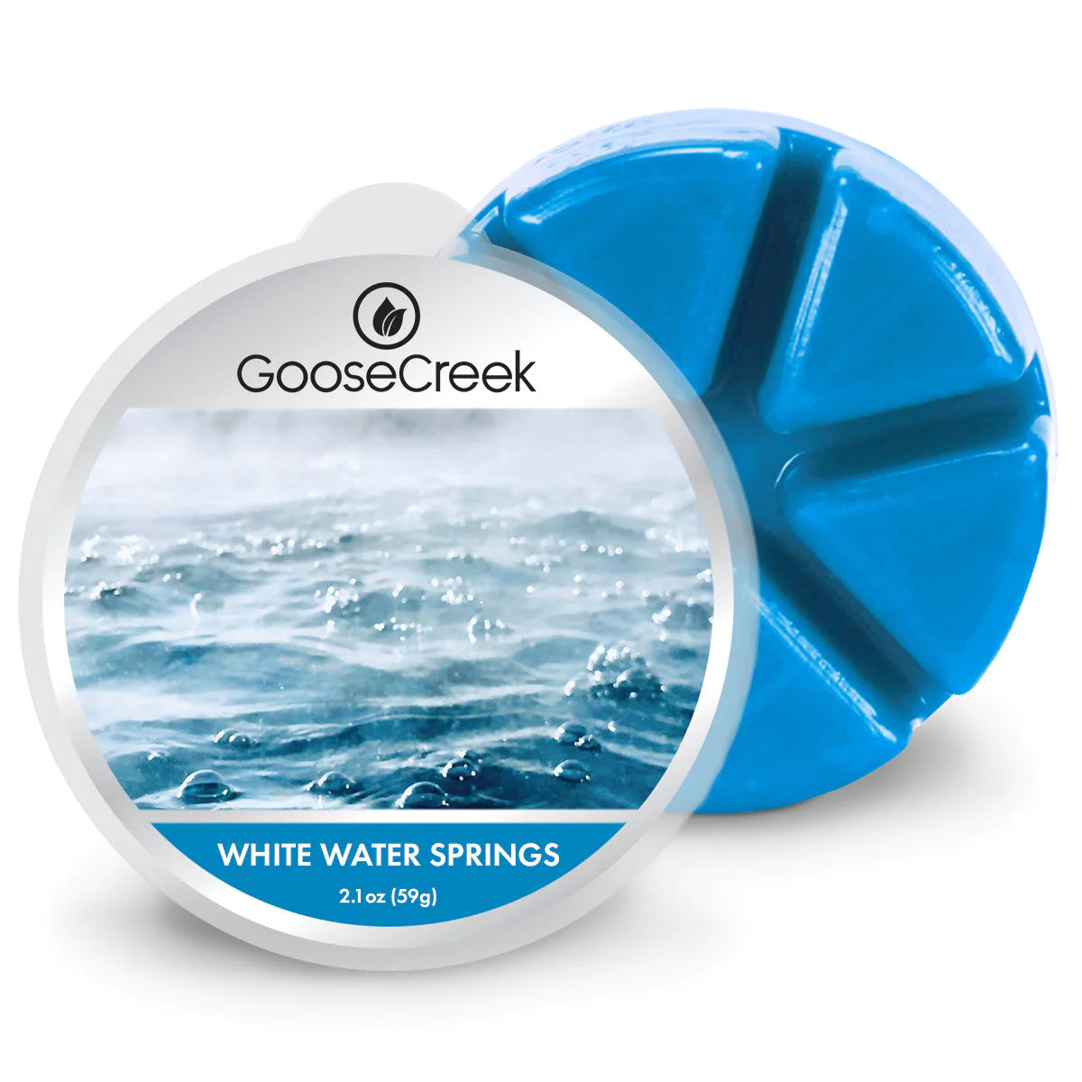 WHITE WATER SPRINGS 6-Piece Wax Melt - Goose Creek Candle