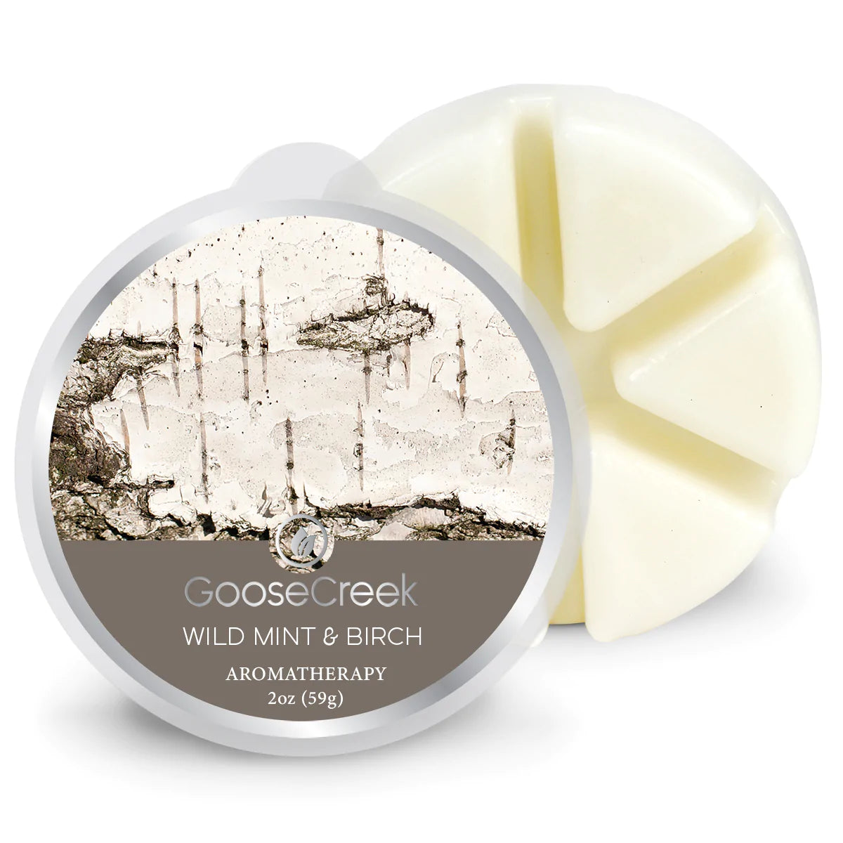 WILD MINT & BIRCH 6-Piece Wax Melt - Goose Creek Candle