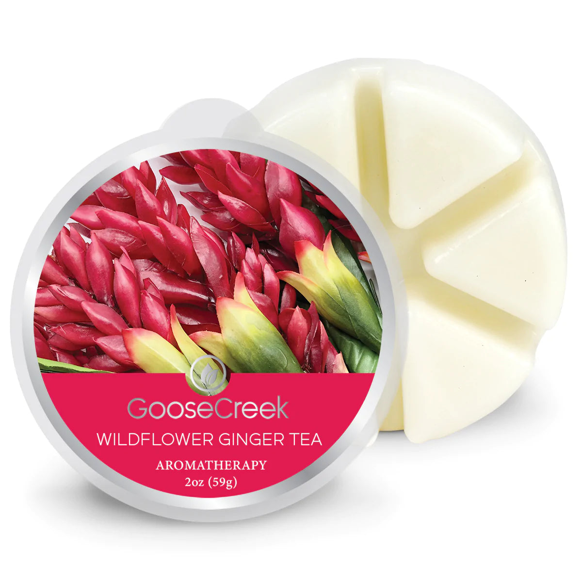 WILDFLOWER GINGER TEA 6-Piece Wax Melt - Goose Creek Candle