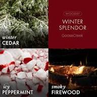 WINTER SPLENDOR 6-PIece Wax Melts- Goose Creek Candle