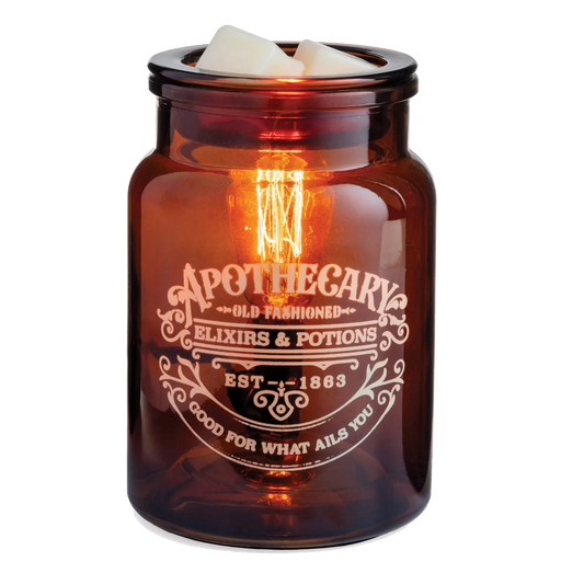 APOTHECARY VINTAGE BULB ILLUMINATION FRAGRANCE WARMER - Candle Warmers, Etc