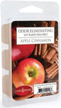 APPLE CINNAMON 6-Piece Odor Eliminator Wax Melts - Candle Warmers Etc.