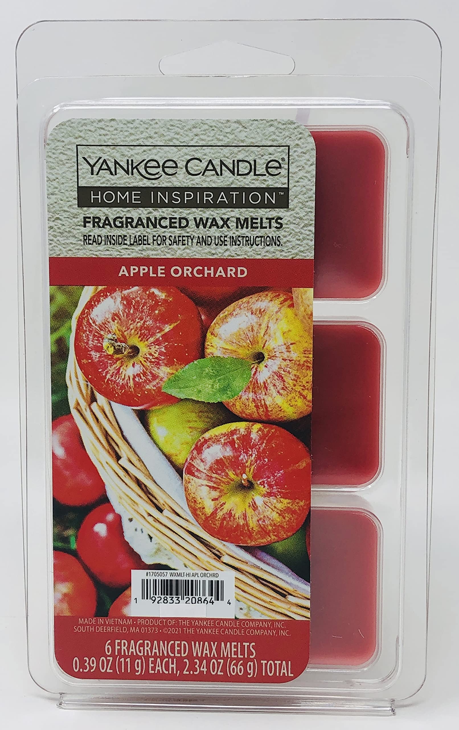APPLE ORCHARD 6-Piece Wax Melt - Yankee Candle