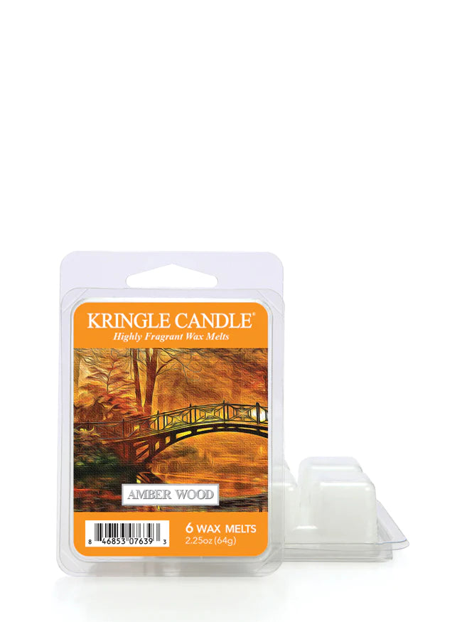 AUTUMN AMBER 6-Piece Wax Melts - Kringle Candle
