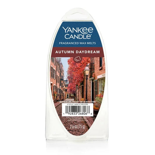 AUTUMN DAYDREAM 6-Piece Wax Melts - Yankee Candle