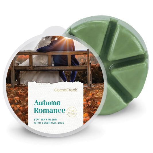 AUTUMN ROMANCE 6-Piece Wax Melts - Goose Creek Candle