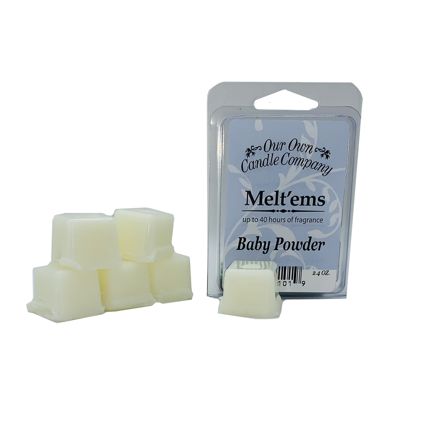 BABY POWDER 6-Piece Wax Melts - Our Own Candle Company
