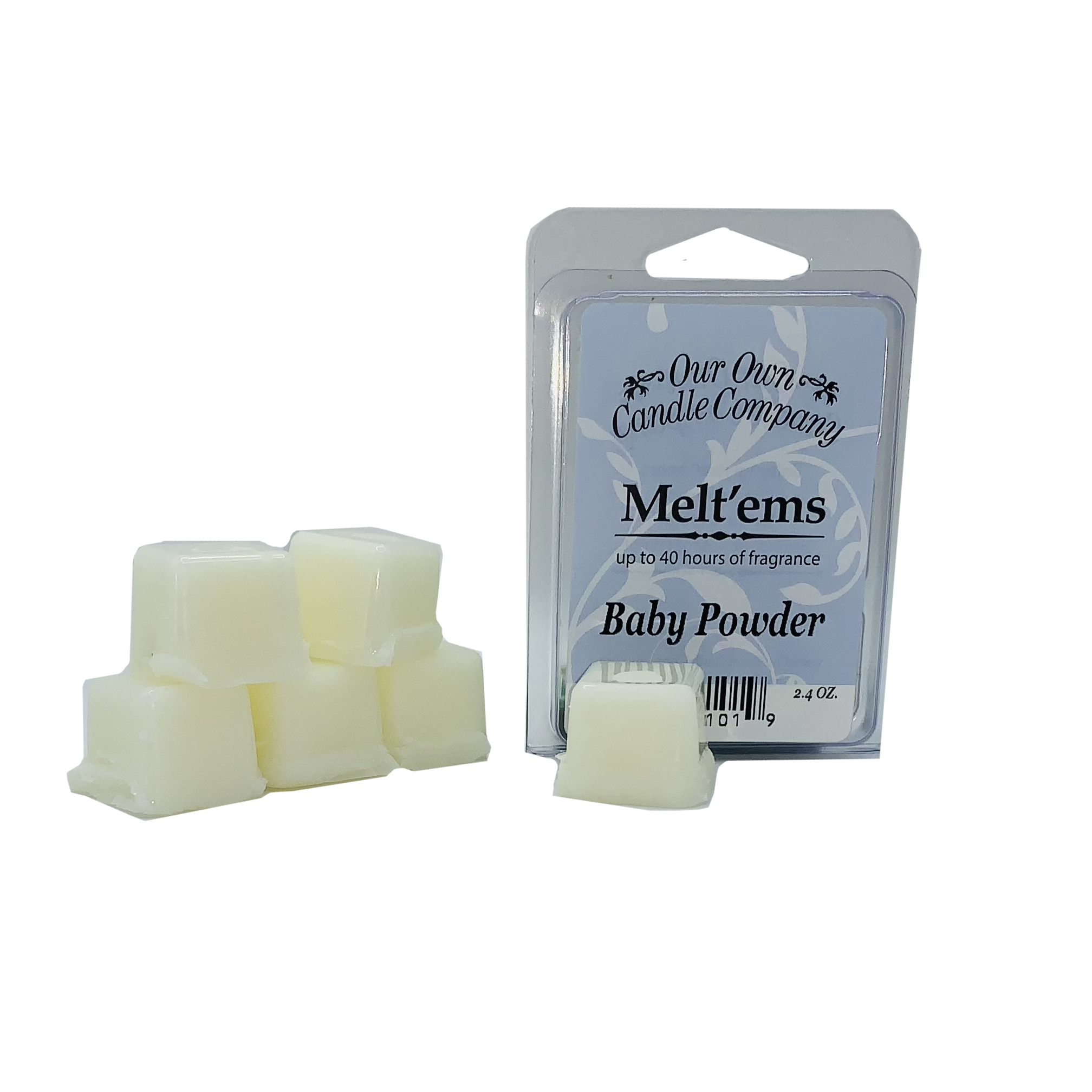 BABY POWDER 6-Piece Wax Melts - Our Own Candle Company