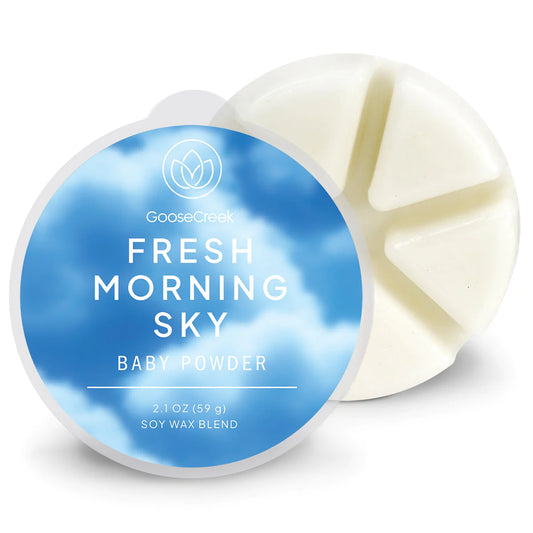 BABY POWDER 6-Piece Wax Melt - Goose Creek Candle