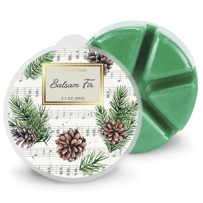 BALSAM FIR 6-Piece Wax Melts - Goose Creek Candle