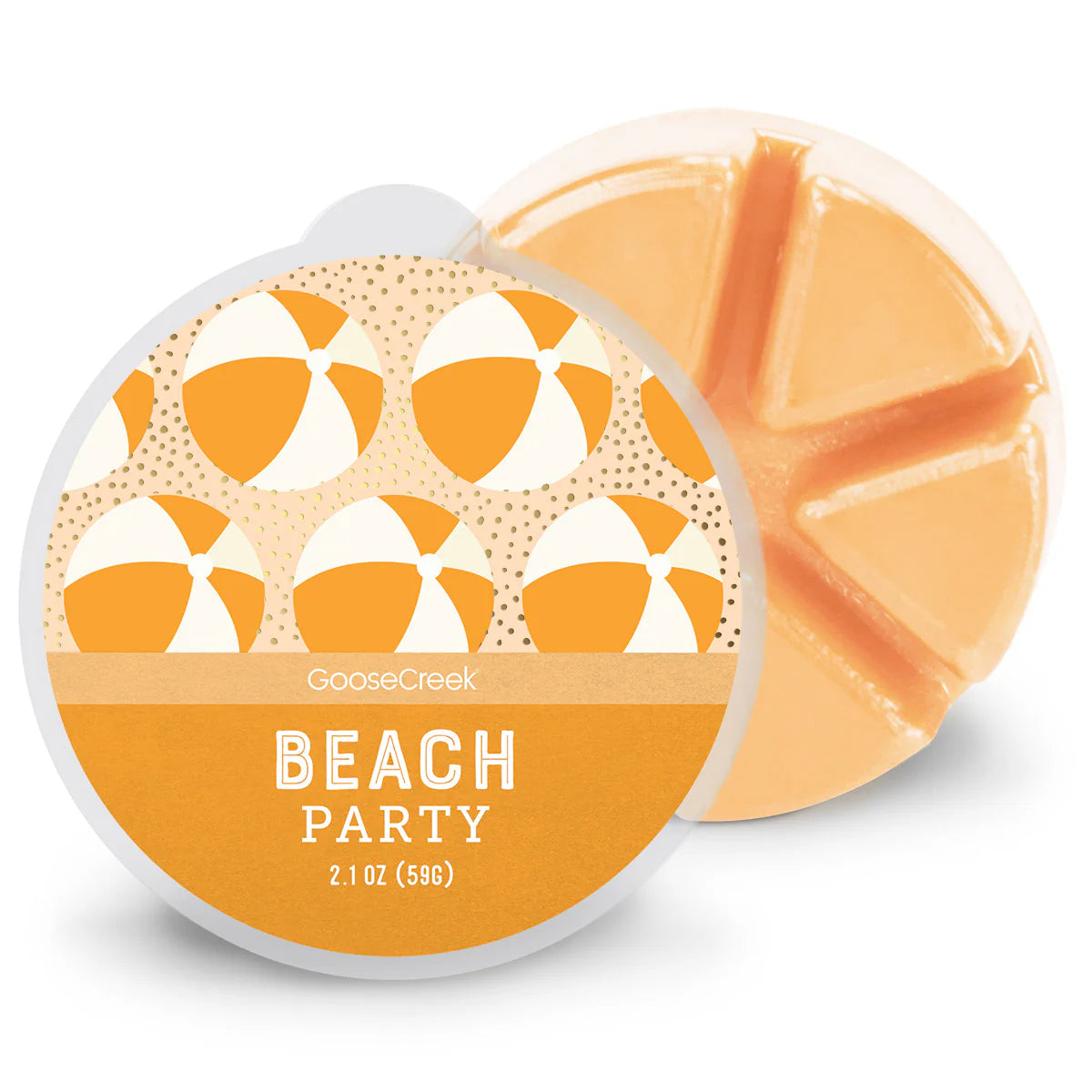 BEACH PARTY 6-Piece Wax Melts - Goose Creek Candle