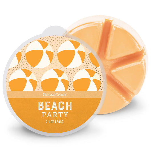 BEACH PARTY 6-Piece Wax Melts - Goose Creek Candle