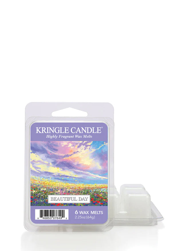 BEAUTIFUL DAY 6-Piece Wax Melt - Kringle Candle