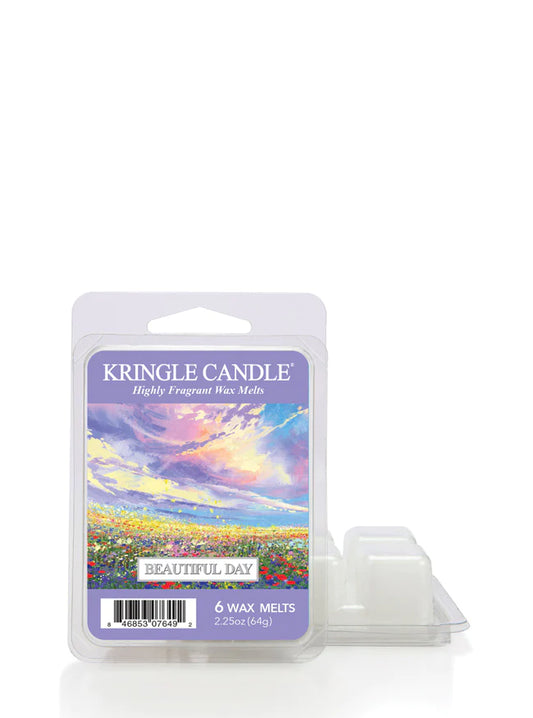 BEAUTIFUL DAY 6-Piece Wax Melt - Kringle Candle