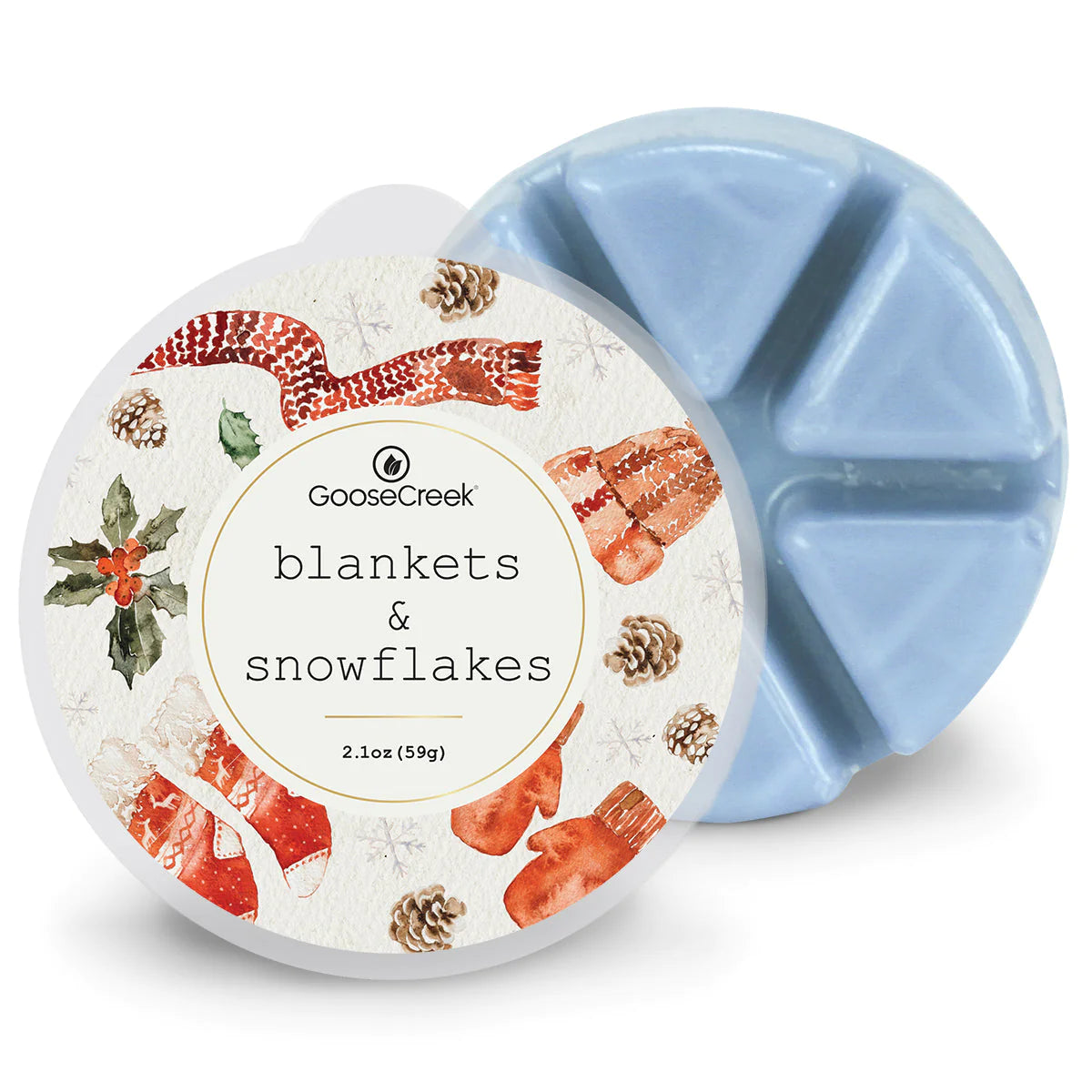 BLANKETS & SNOWFLAKES 6-Piece Wax Melts - Goose Creek Candle