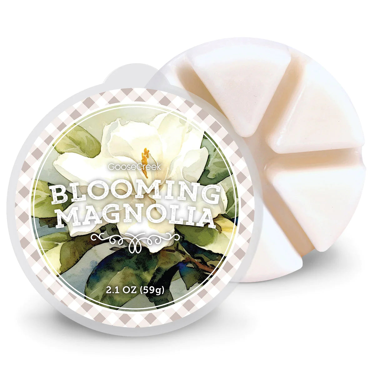 BLOOMING MAGNOLIA 6-Piece Wax Melt - Goose Creek Candle
